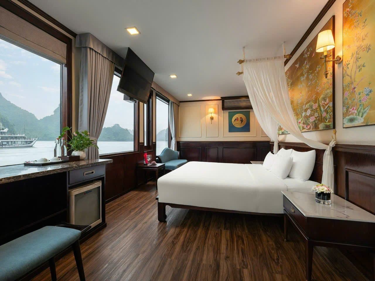 Amanda Luxury Cruise 2 Days 1 Night, Ha Long Bay – photo 18