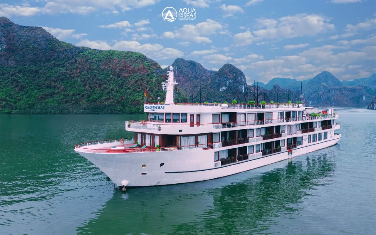 Aqua of the Seas Cruise 2 Days 1 Night, Ha Long Bay – photo 2