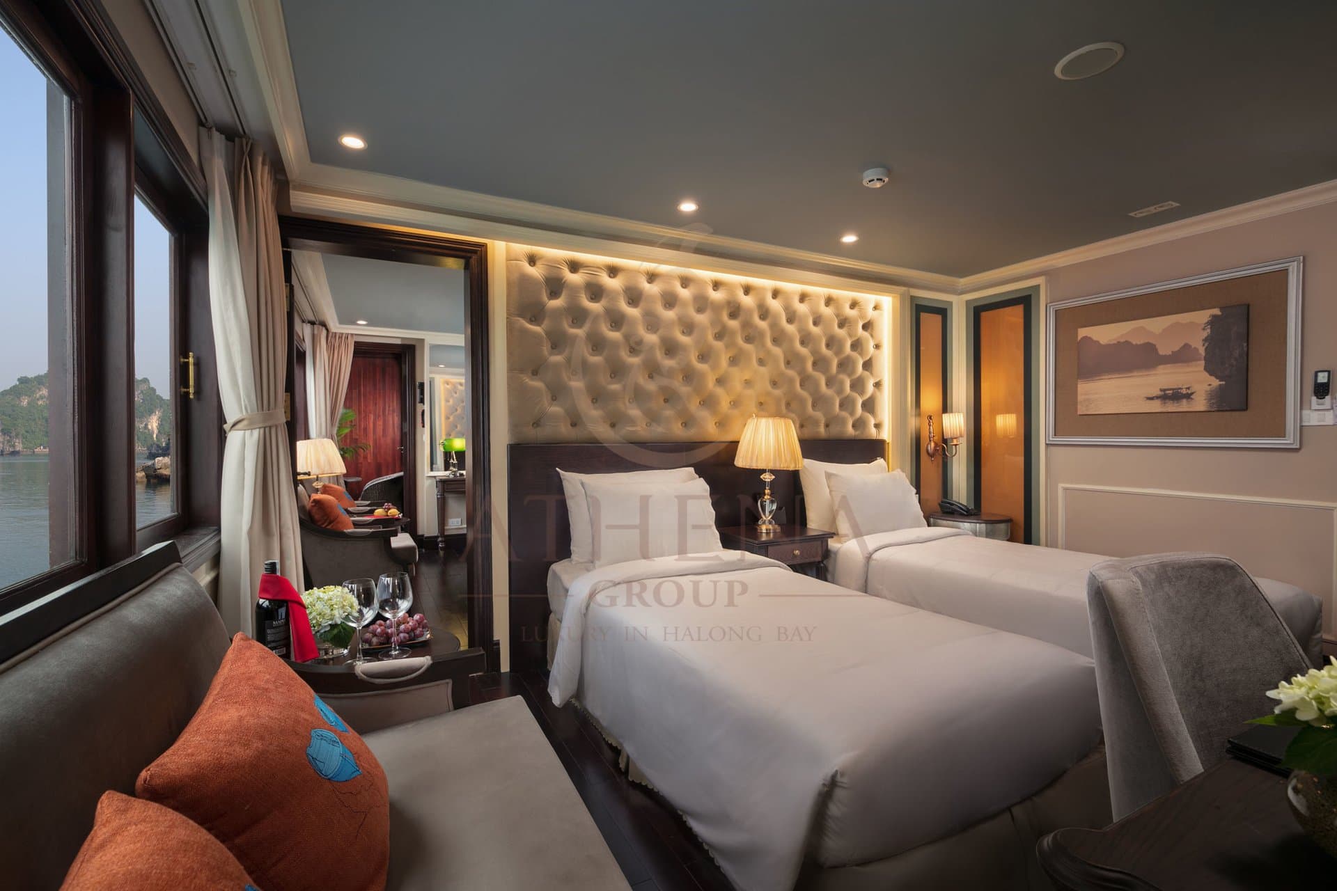 Athena Luxury Cruise 2 Days 1 Night, Ha Long Bay – photo 3