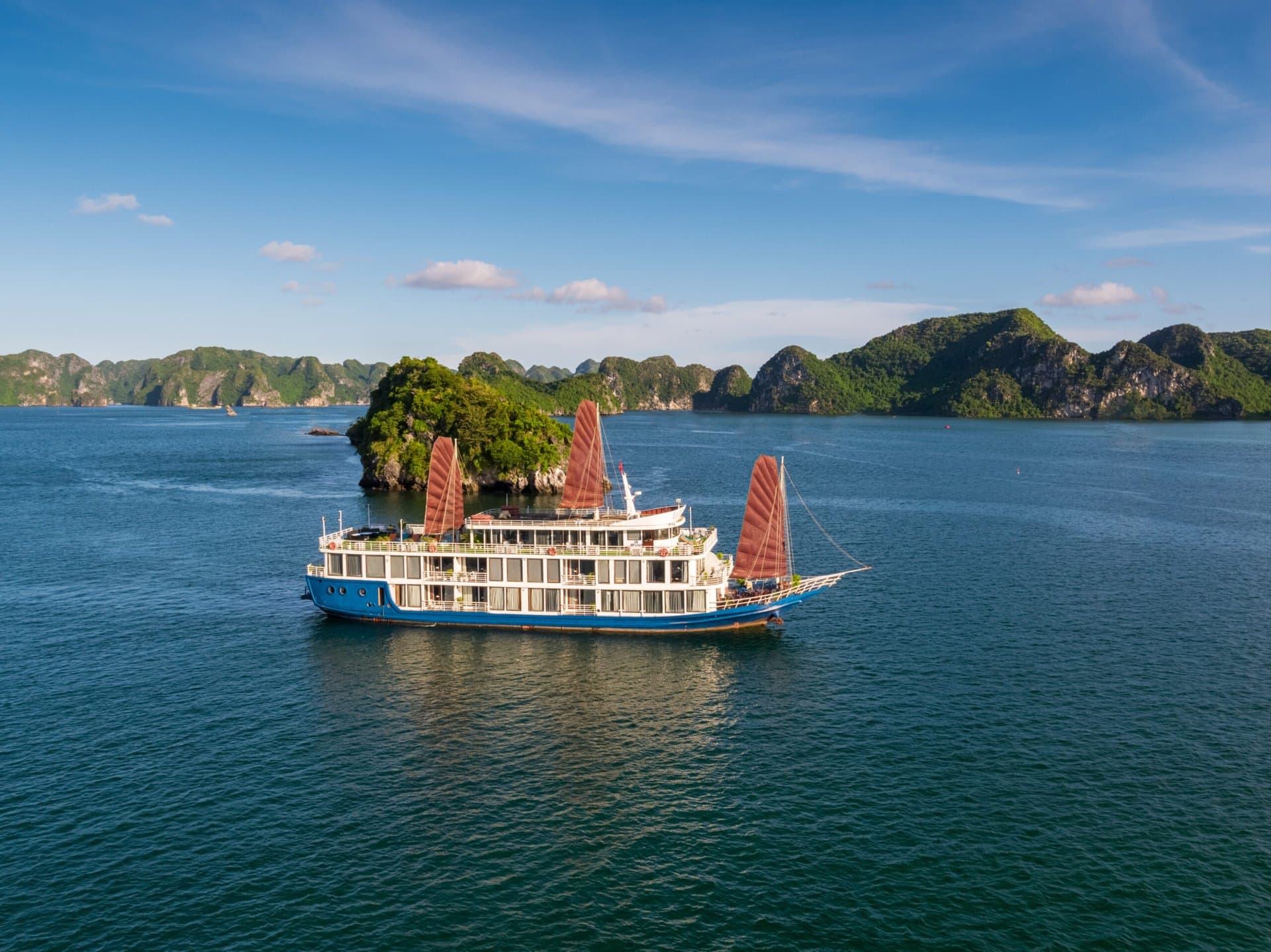 Verdure Lotus Cruise 2 Days 1 Night – Itinary 2D1N Of Cruise On Lan Ha Bay – overview