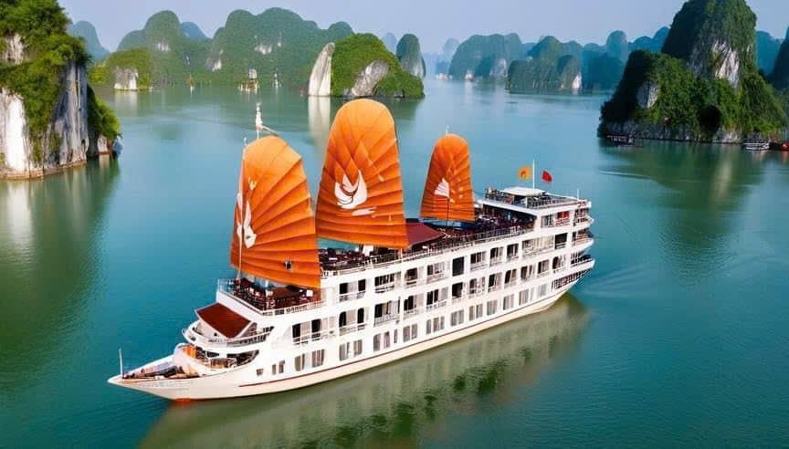 Arcady Boutique Cruise 2 Days 1 Night, Ha Long Bay