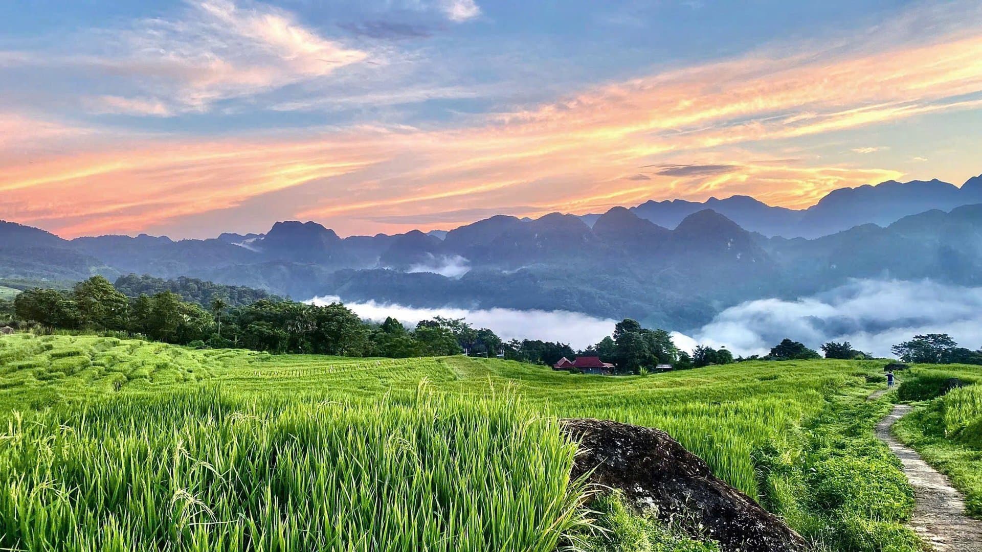 Pu Luong 2 Days 1 Night, Mai Chau & Pu Luong