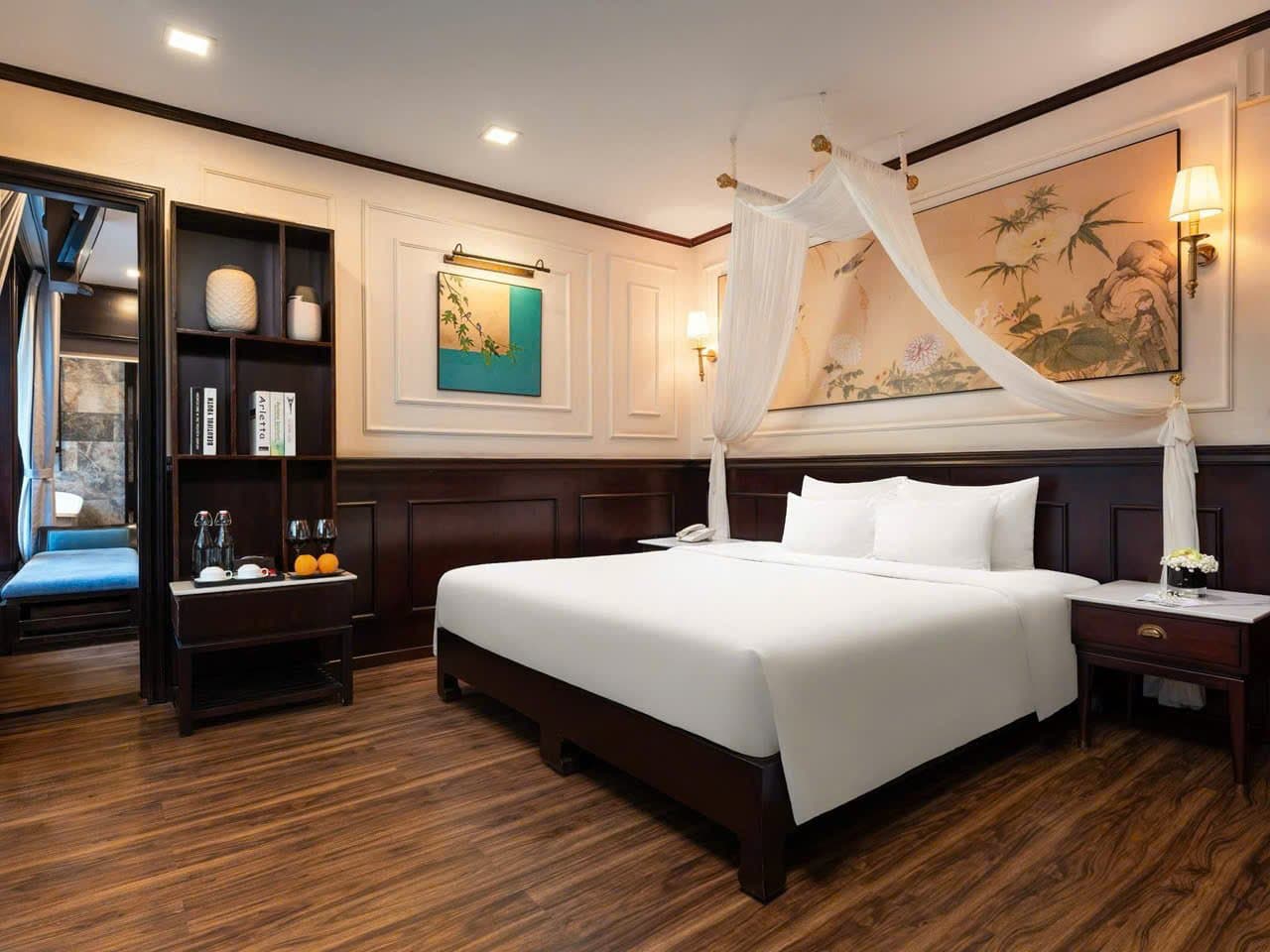 Amanda Luxury Cruise 2 Days 1 Night, Ha Long Bay – photo 8