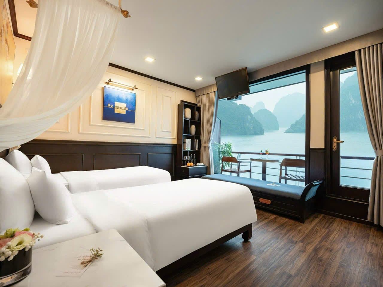Amanda Luxury Cruise 2 Days 1 Night, Ha Long Bay – photo 13