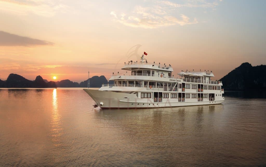 Athena Luxury Cruise 2 Days 1 Night, Ha Long Bay