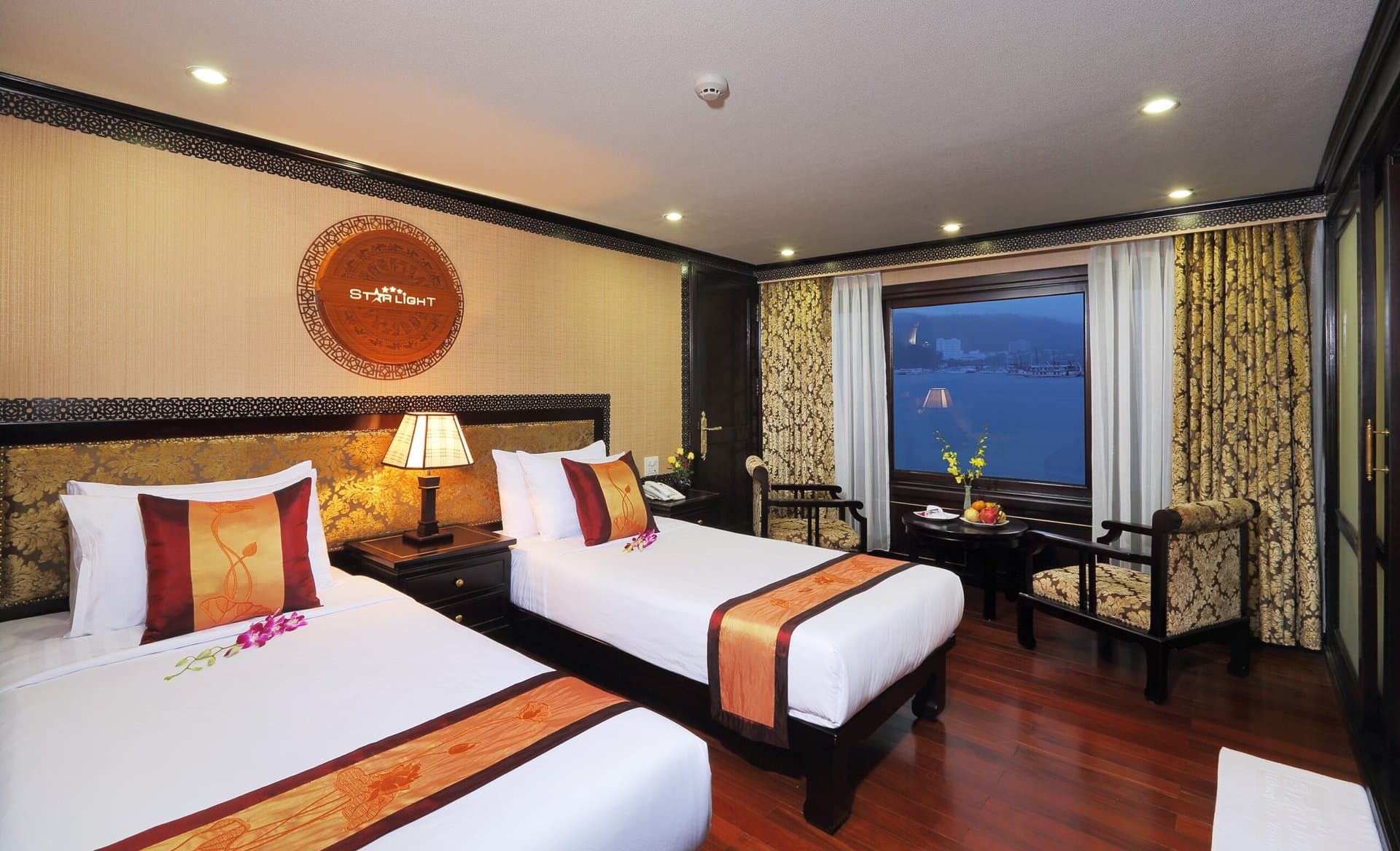 Starlight Cruise 2 Days 1 Night – 2 Days 1 Night On Cruise In Halong Bay – twin cabin