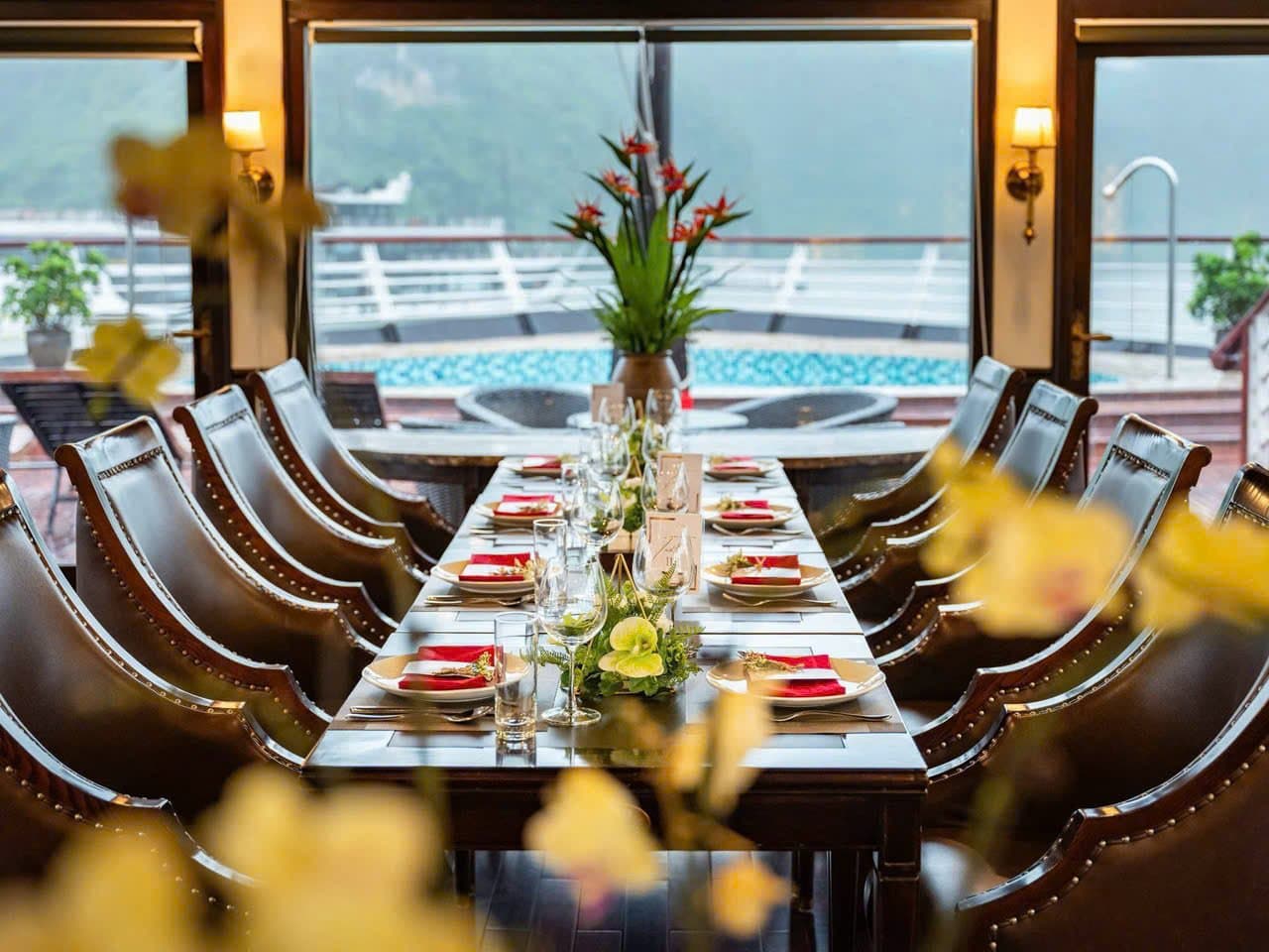 Amanda Luxury Cruise 2 Days 1 Night, Ha Long Bay – photo 15