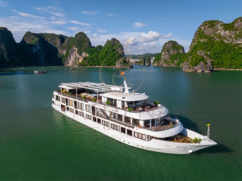 Athena Royal Cruise 2 Days 1 Night, Ha Long Bay