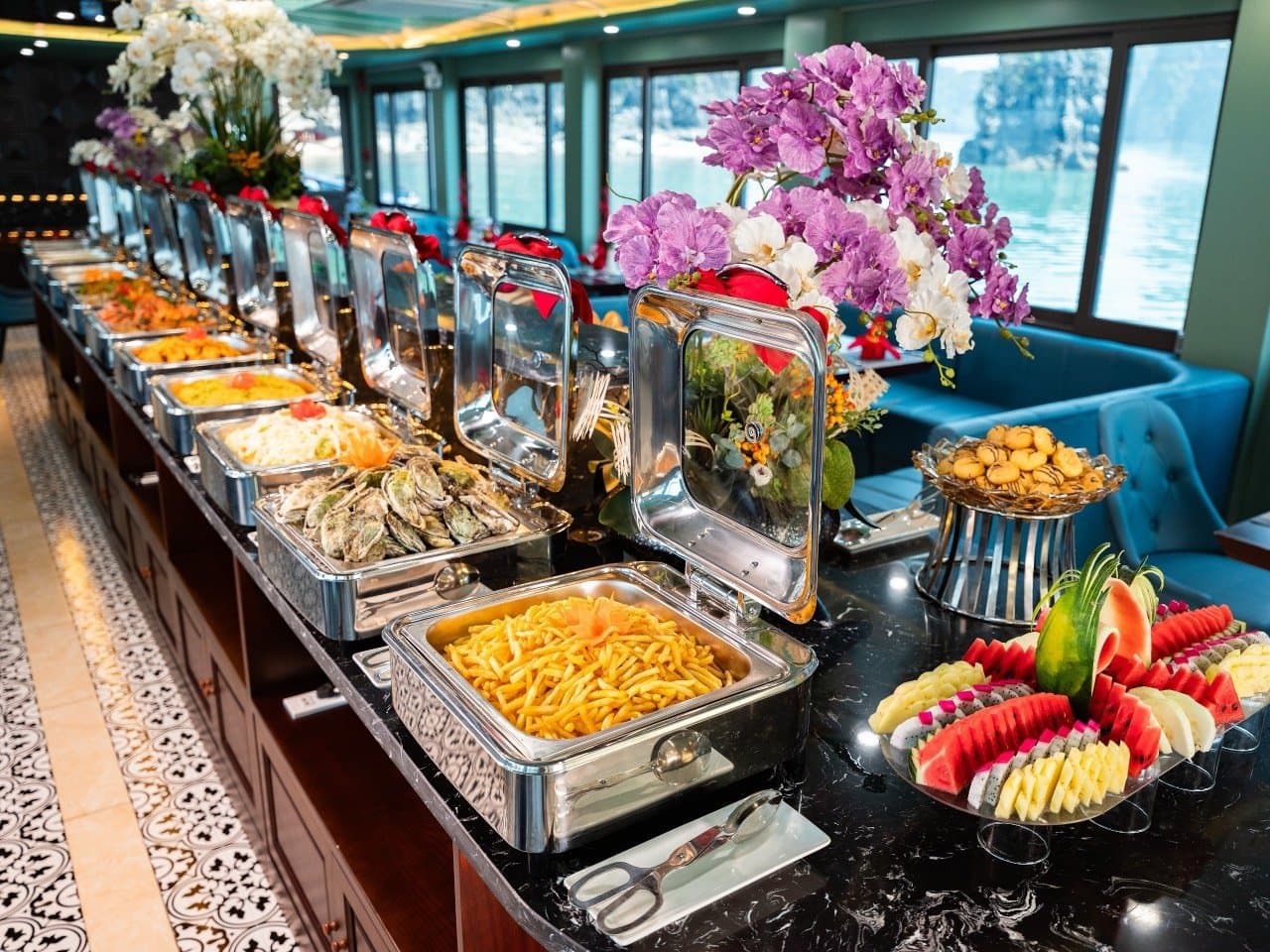 Ha Long Bay Day Cruise from Hanoi – buffet lunch