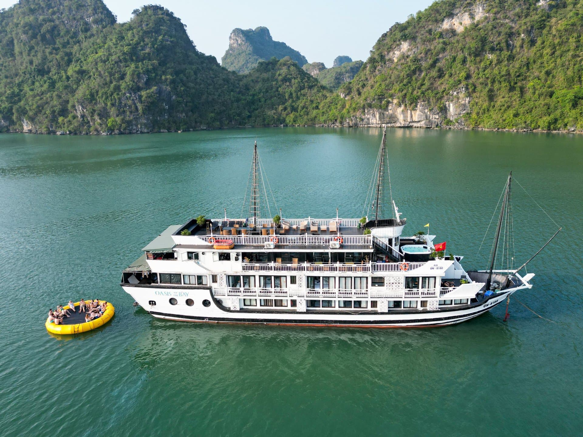 Oasis Bay Party Cruise 2 Days 1 Night, Ha Long Bay