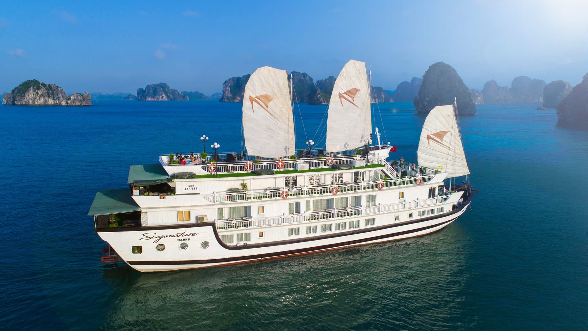 Athena Luxury Cruise 2 Days 1 Night, Ha Long Bay – photo 8