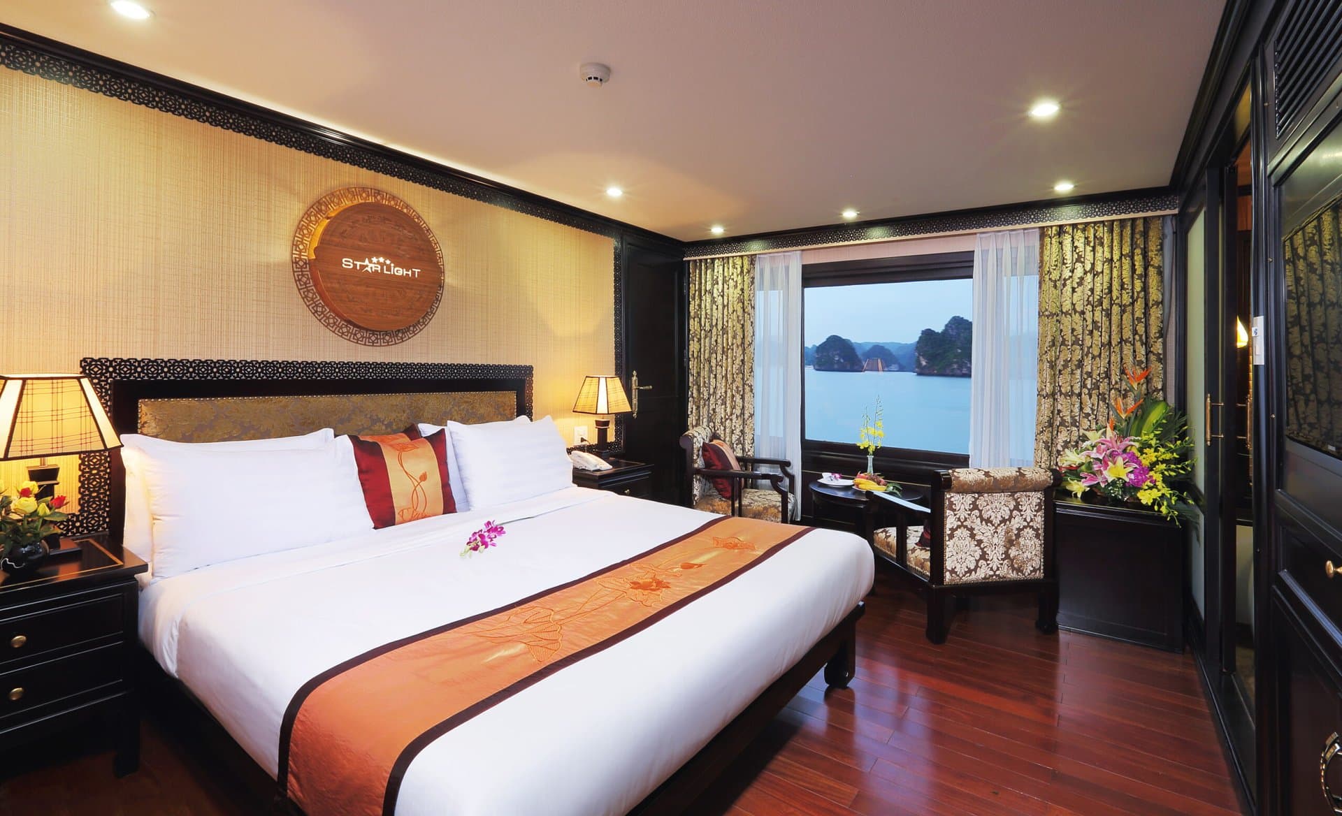 Starlight Cruise 2 Days 1 Night – 2 Days 1 Night On Cruise In Halong Bay – double cabin