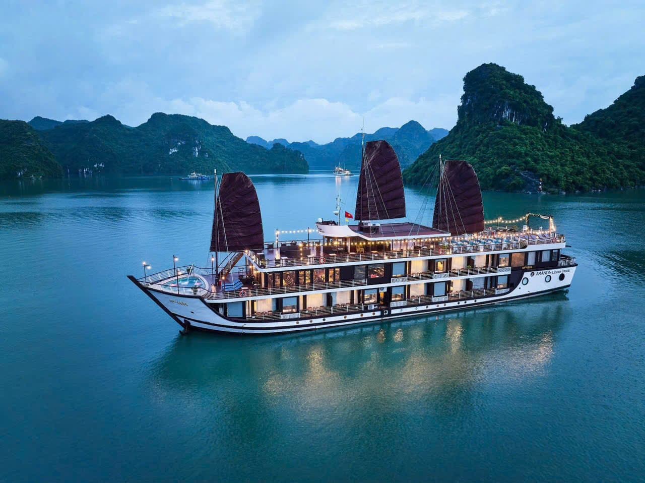 Amanda Luxury Cruise 2 Days 1 Night, Ha Long Bay – photo 20