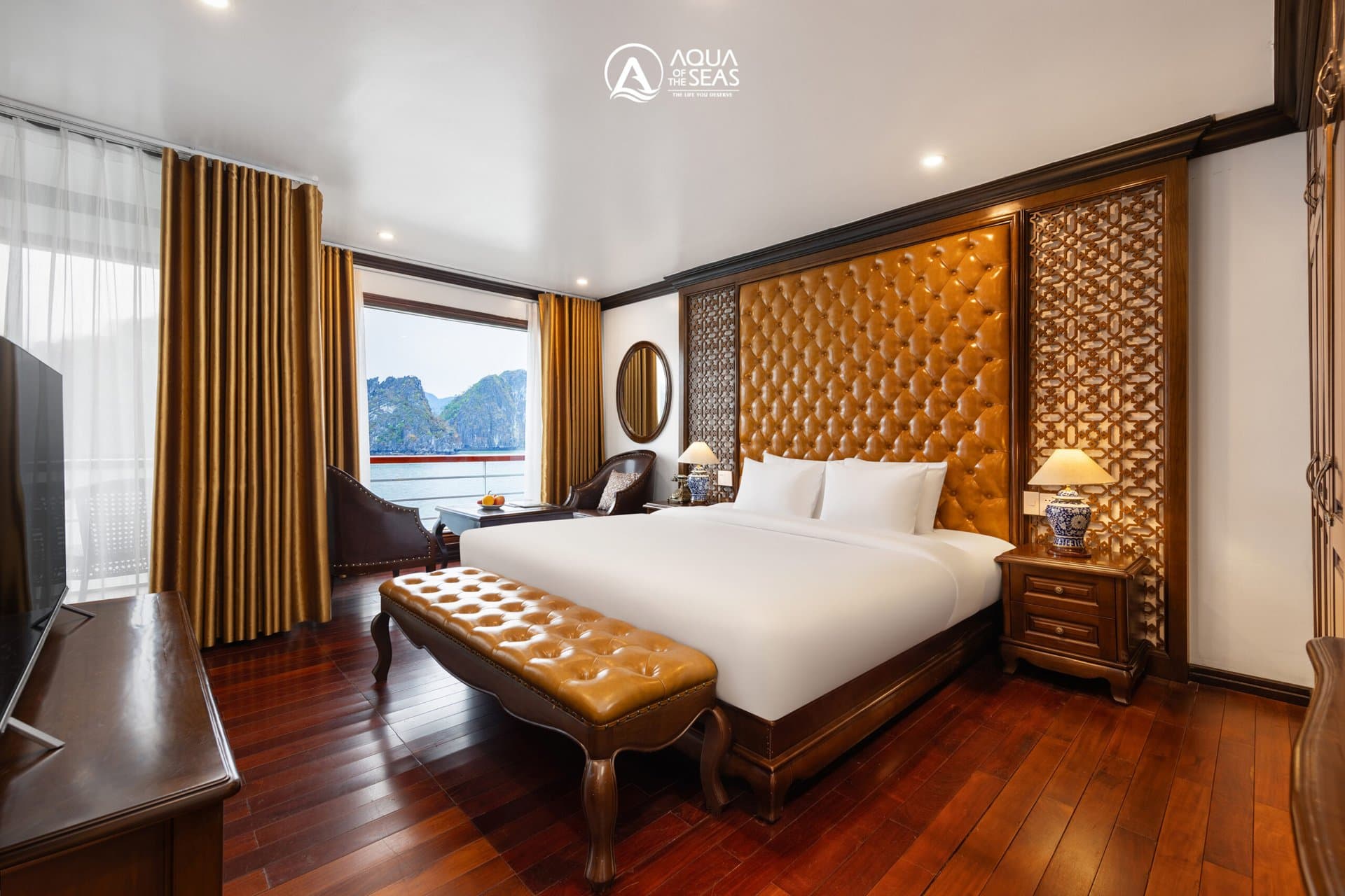 Aqua of the Seas Cruise 2 Days 1 Night, Ha Long Bay – photo 13