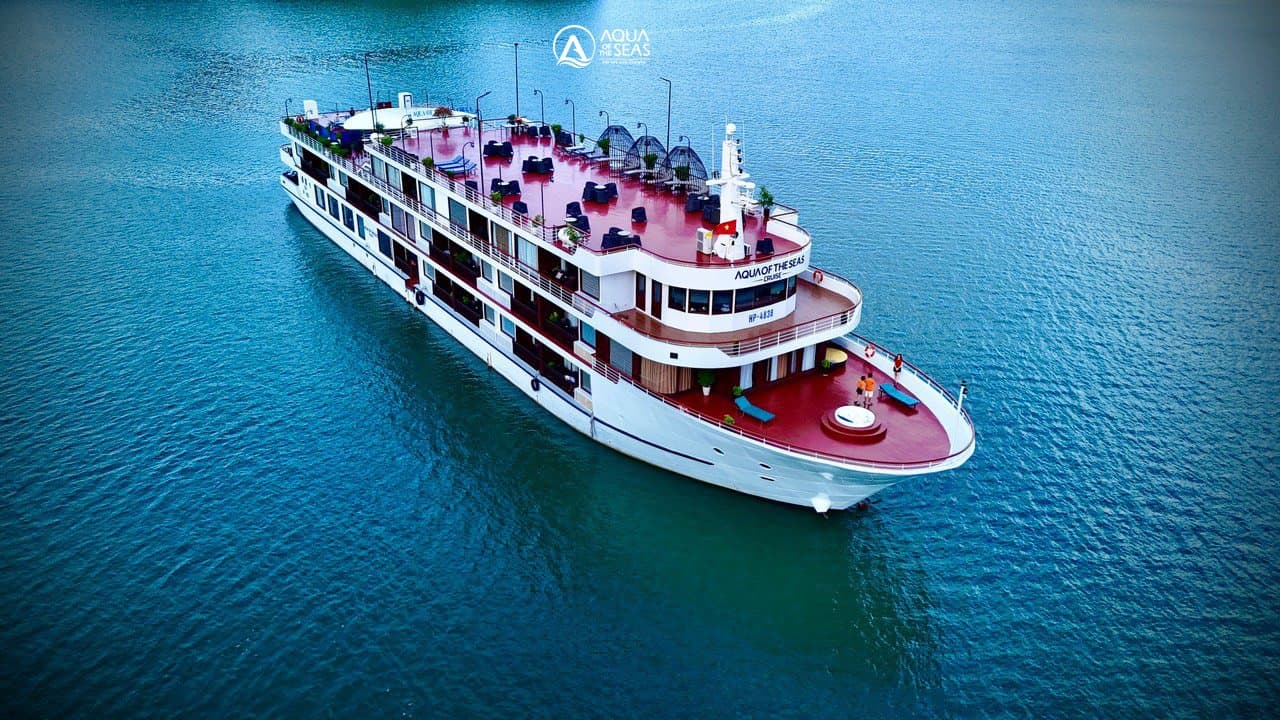 Aqua of the Seas Cruise 2 Days 1 Night, Ha Long Bay