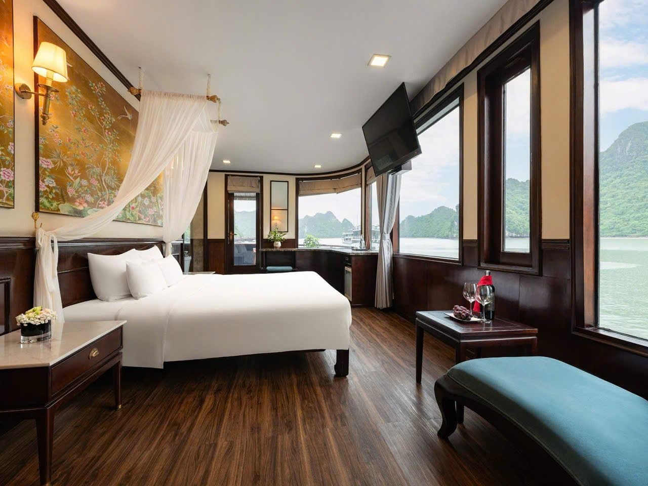 Amanda Luxury Cruise 2 Days 1 Night, Ha Long Bay – photo 6