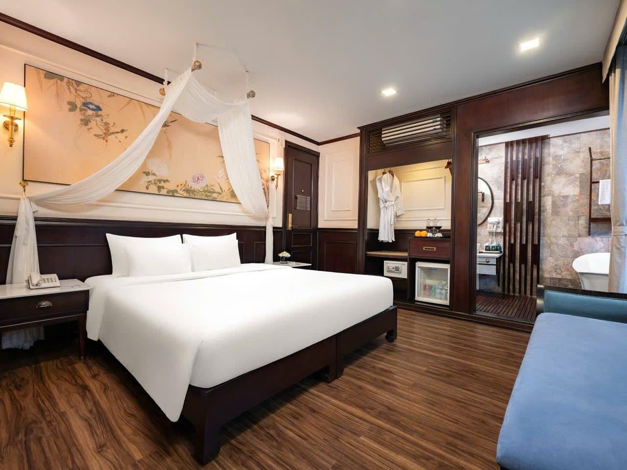 Amanda Luxury Cruise 2 Days 1 Night, Ha Long Bay – photo 3