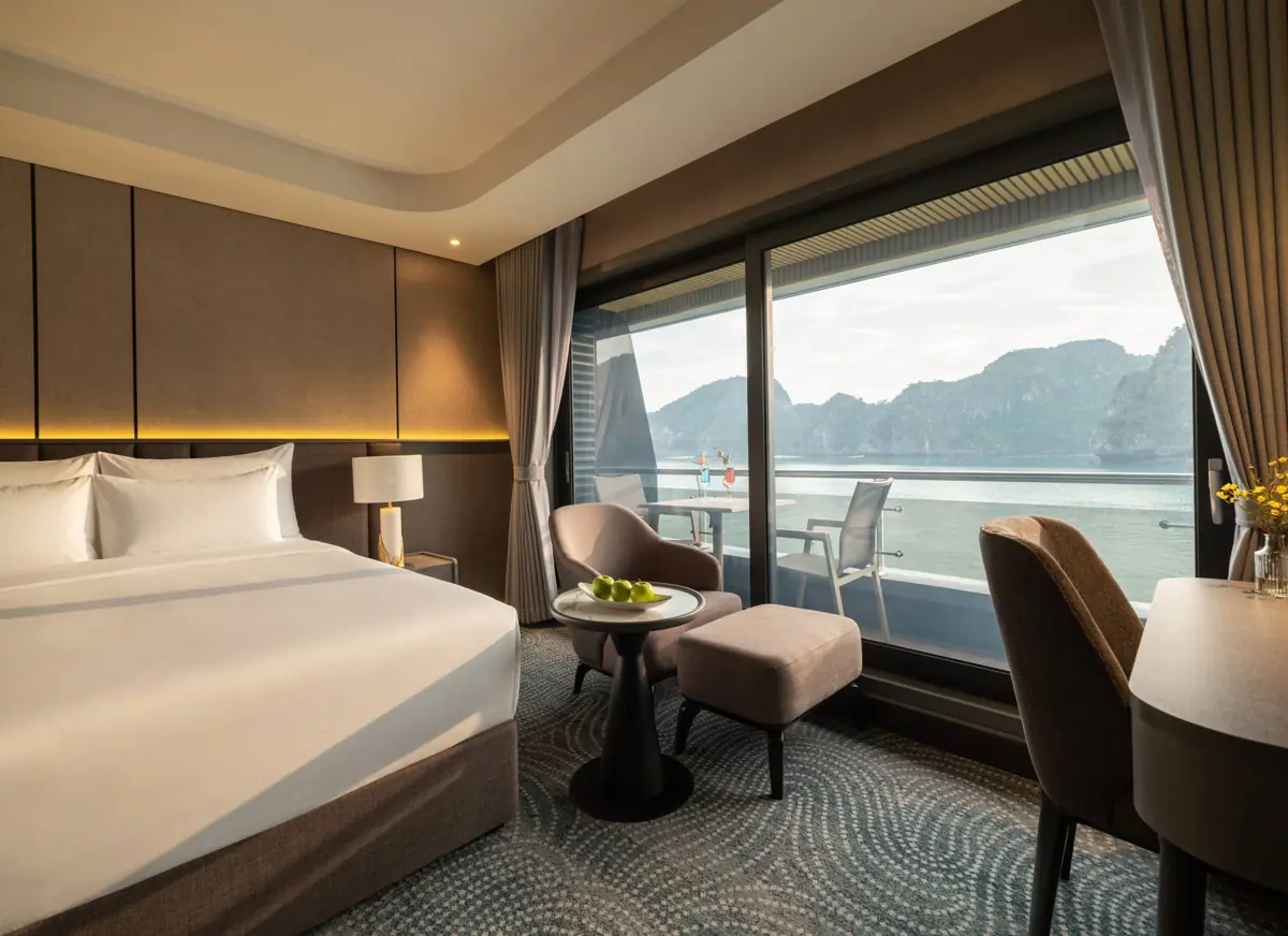 Junior / Senior Double Suite on Dora Cruise