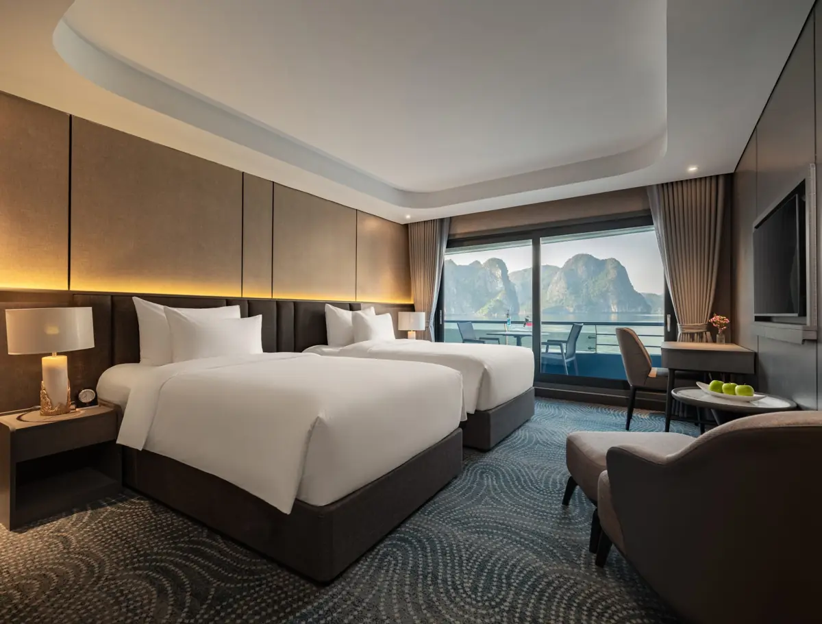 Family Connecting Suite on Dora Cruise