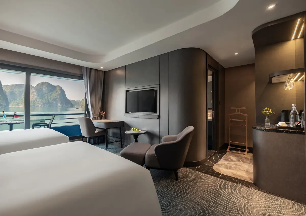 Twin Suite on Dora Cruise