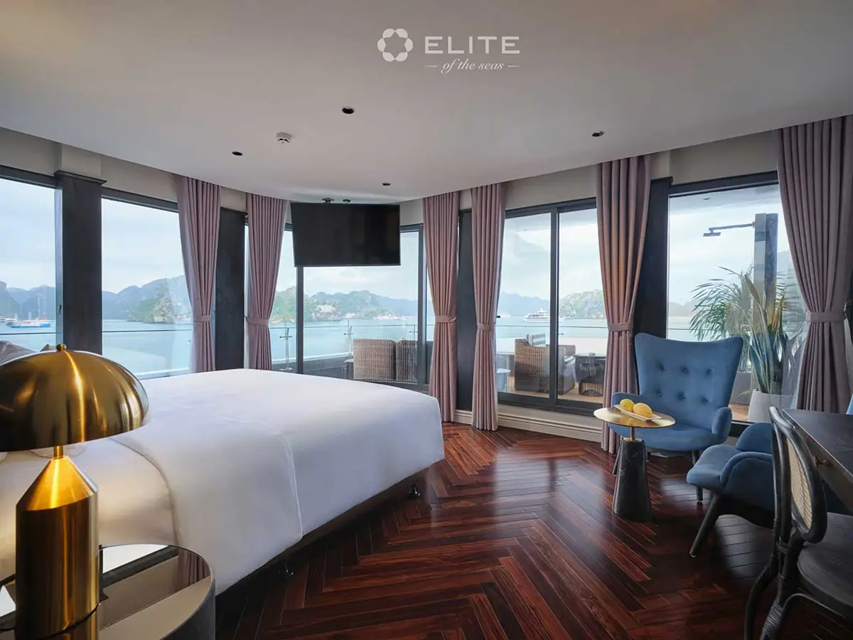 Executive Suite on Elite of the Seas