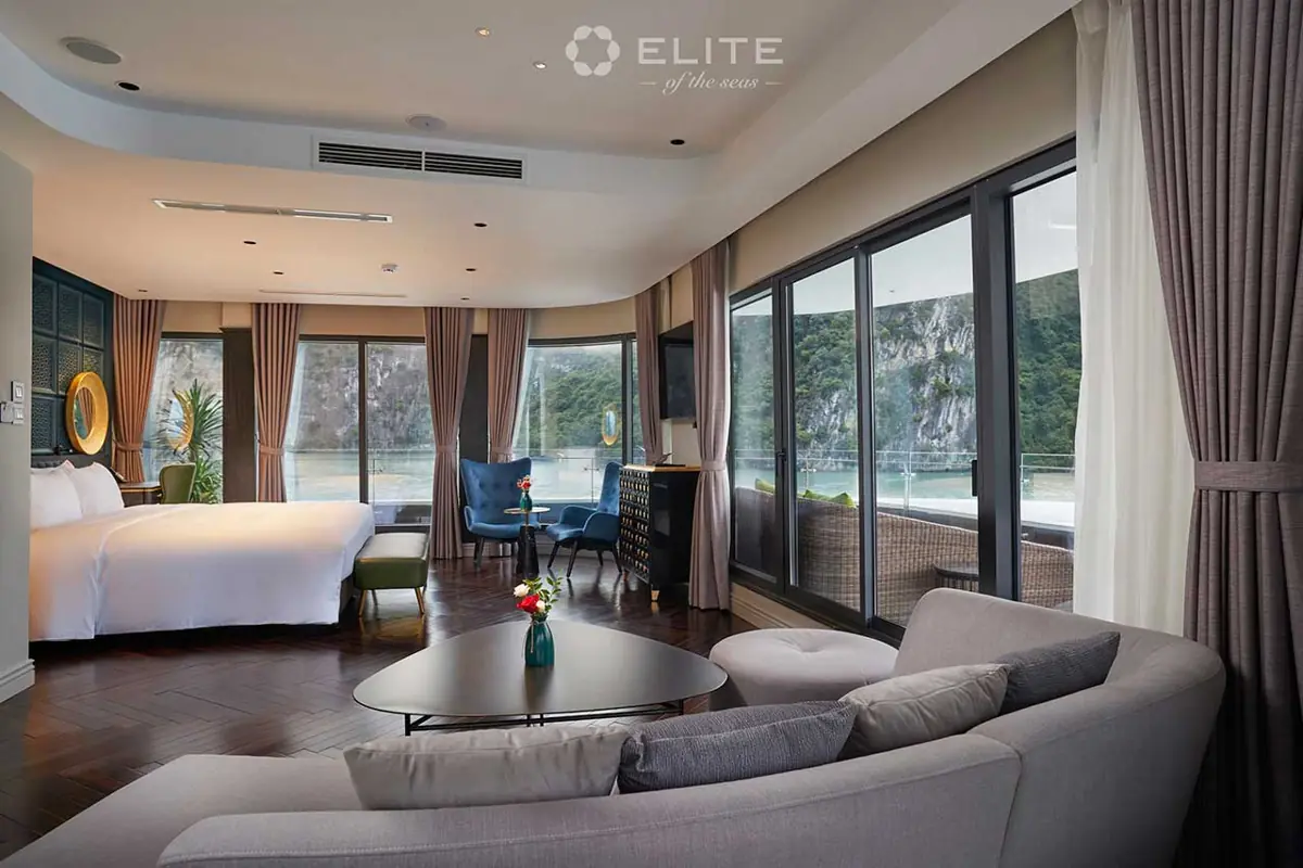 President Suite on Elite of the Seas