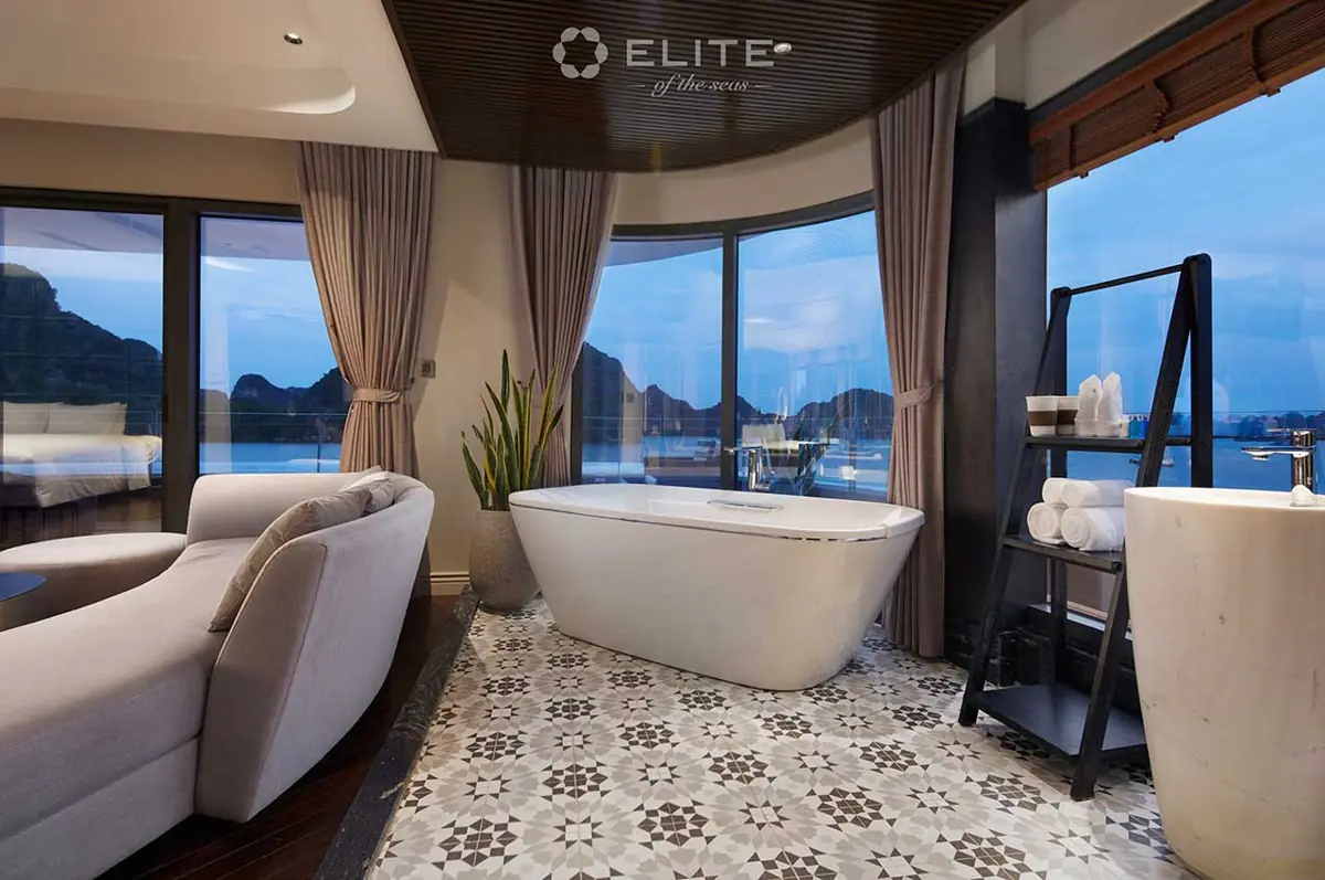 President Suite on Elite of the Seas