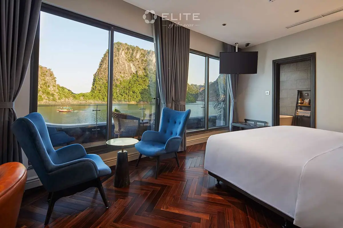 Senior Premium Suite on Elite of the Seas