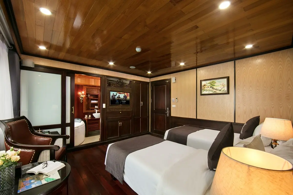Imperial Suite on La Regina Royal
