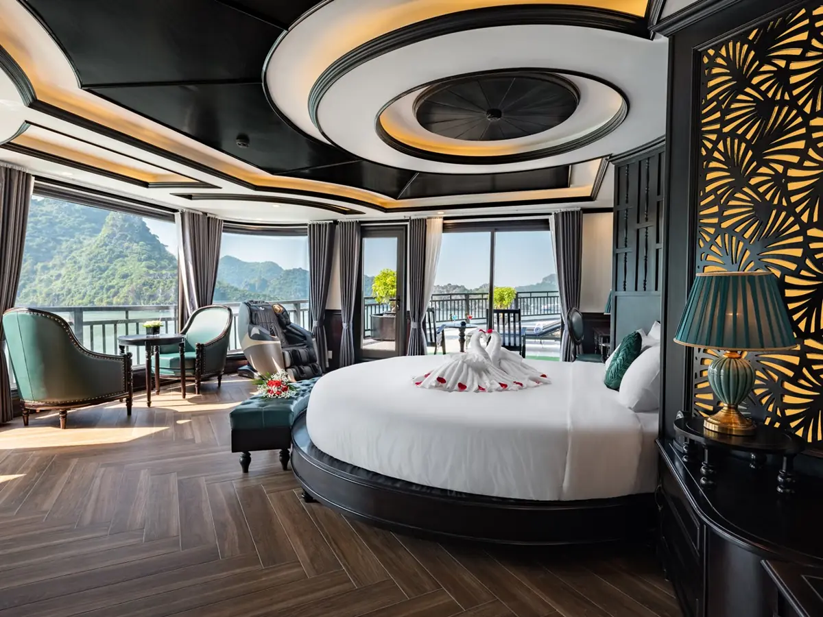 Presidential Suite on Rita Cruise