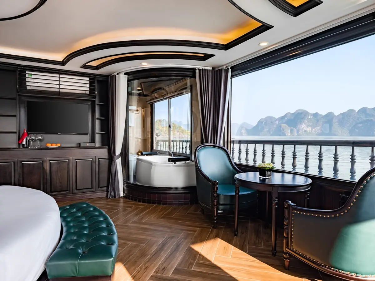Royal Suite on Rita Cruise