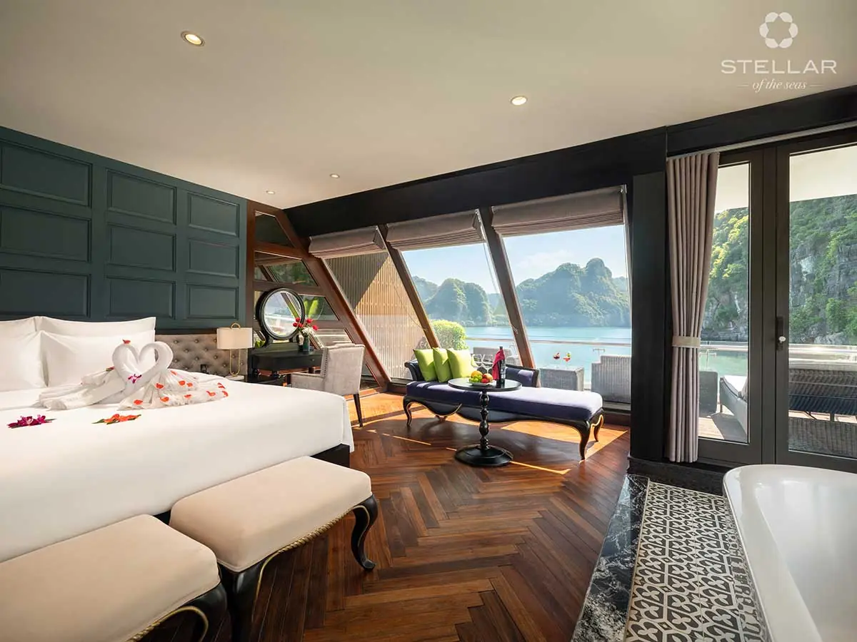 Executive Suite on Stellar of the Seas