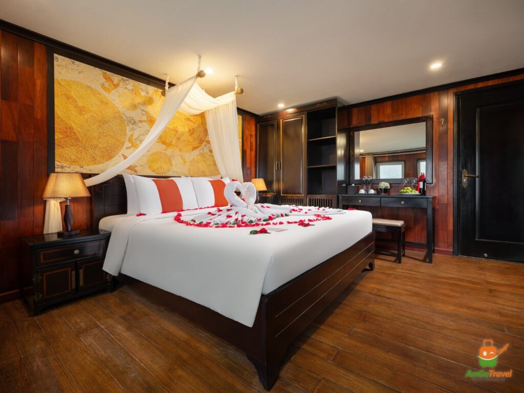 Suite on the cruise