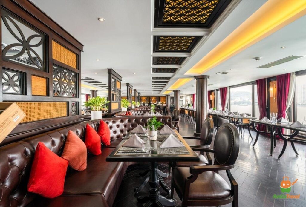 Restaurant on Ambassador Cruise