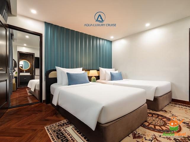 Cabin on Aqua Luxury Cruise