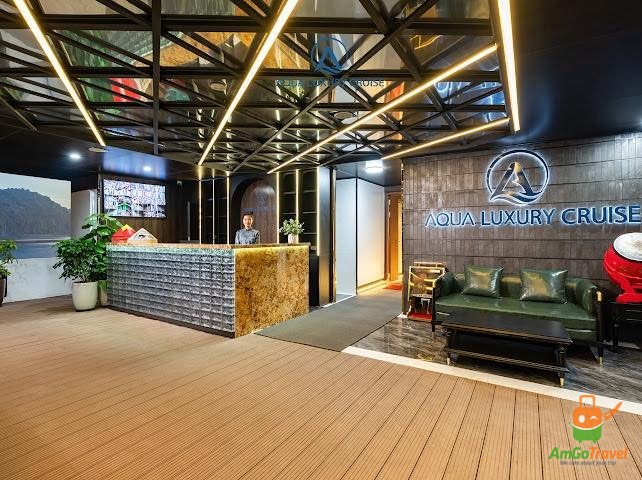 Lounge on Aqua Luxury Cruise