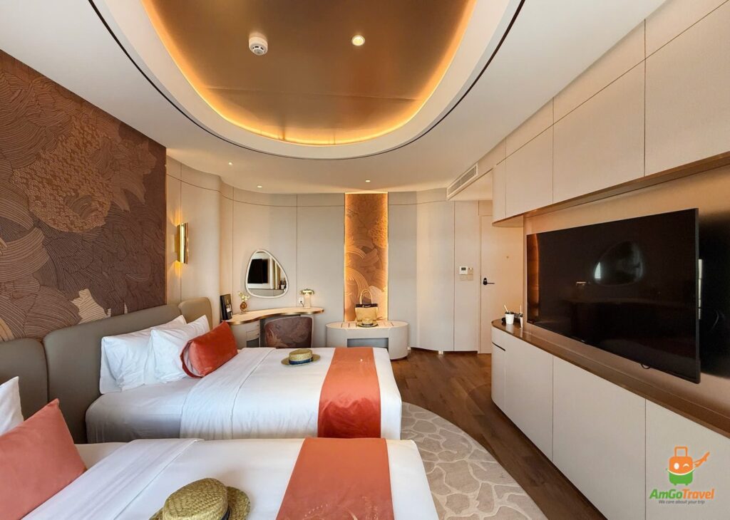 Balcony cabin on Athena Premium Cruise