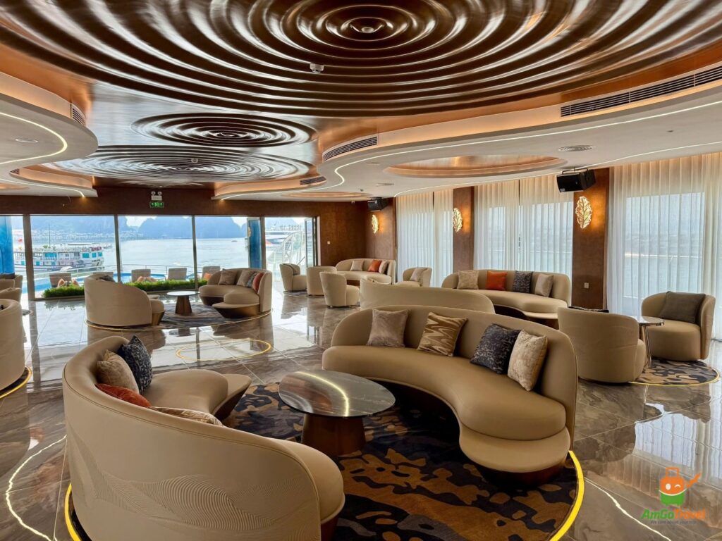 Lounge on Athena Premium Cruise