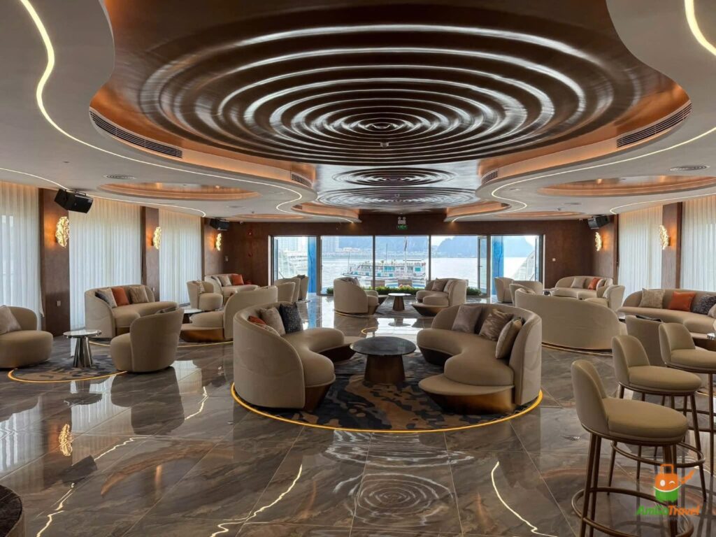 Restaurant on Athena Premium Cruise