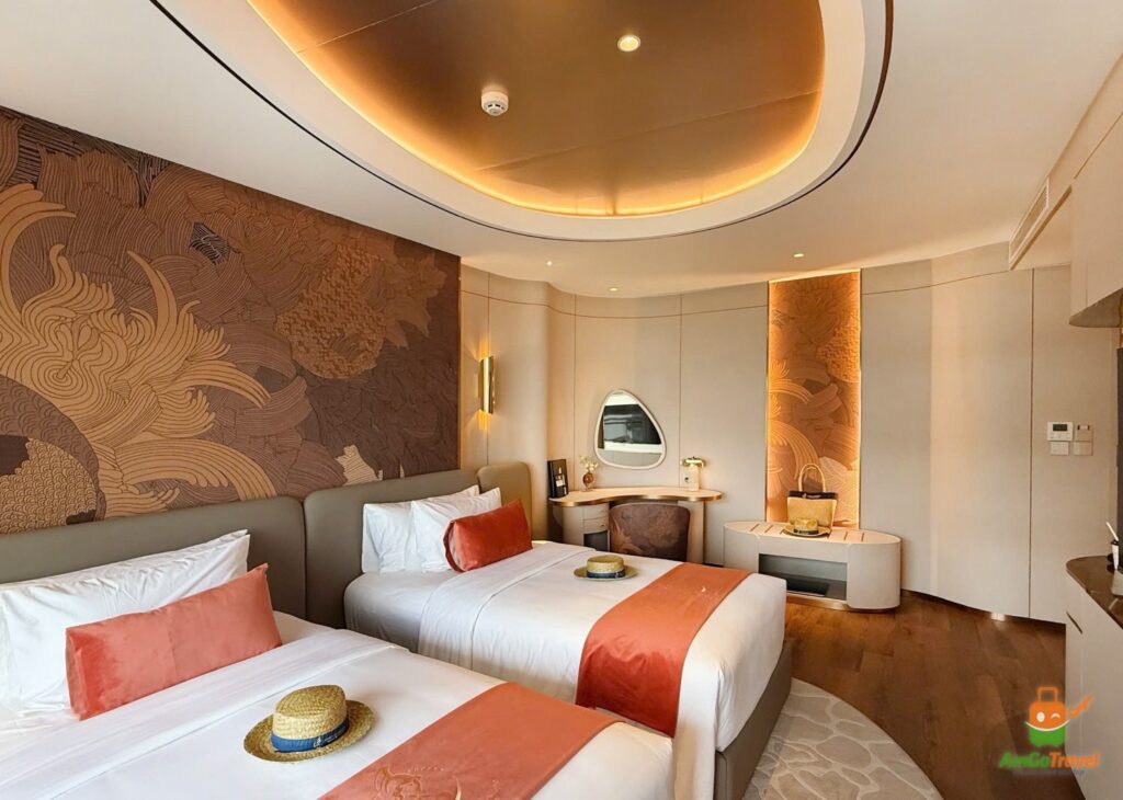 Suite on the cruise