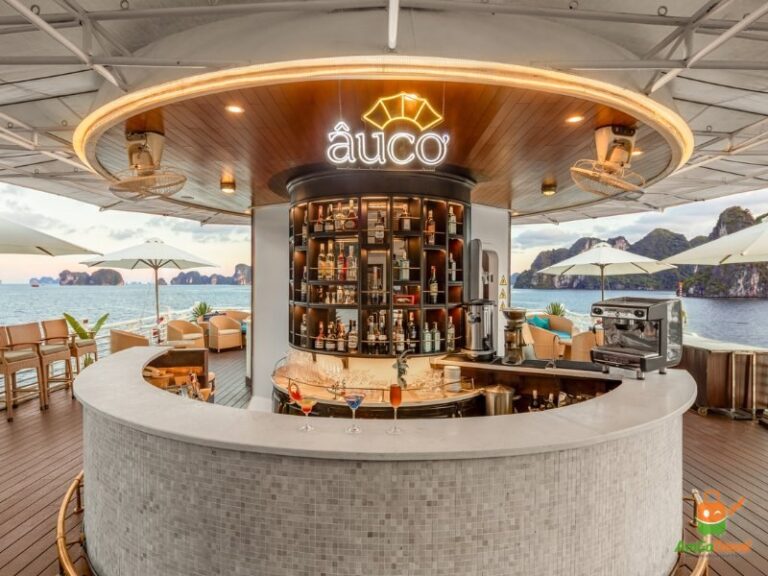 Bar on The Au Co Cruise