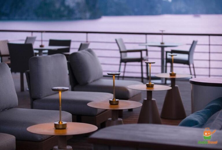 Lounge on Bhaya Soul Cruise