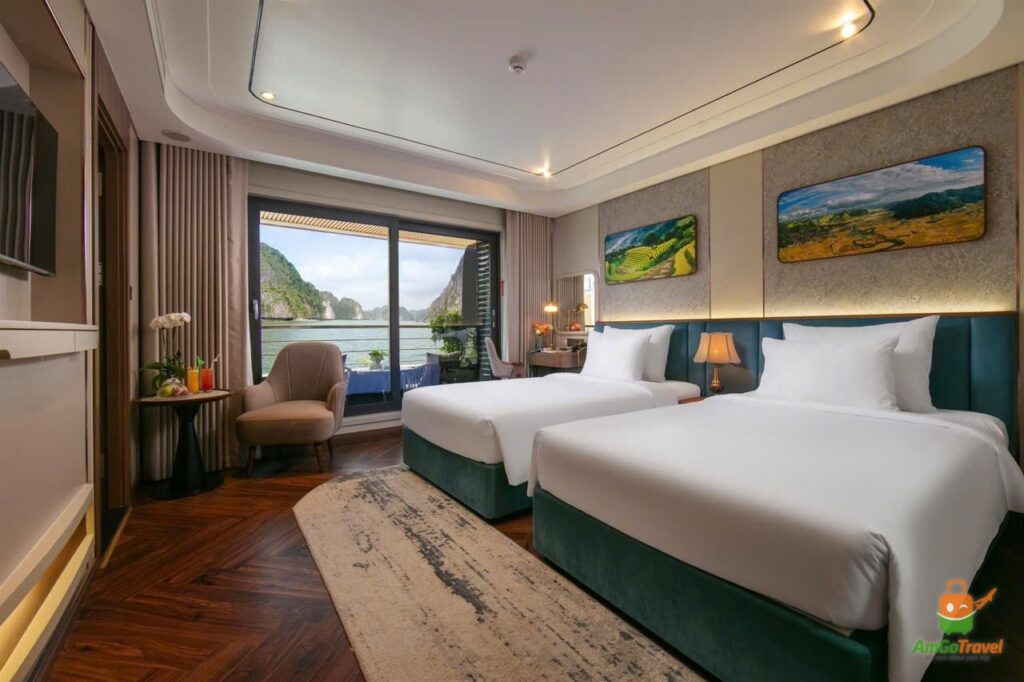Suite on the cruise