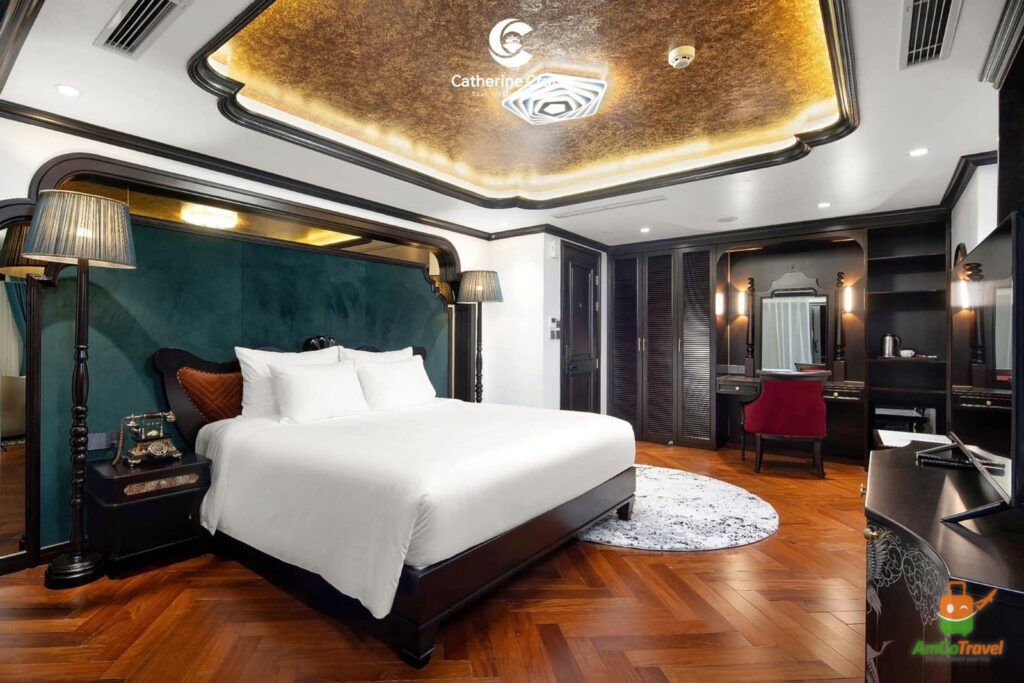 Suite interior on Catherine Cruise