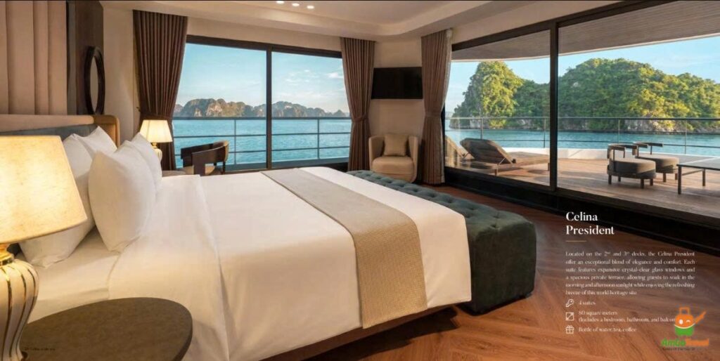 Cabin on Celina of the Sea Cruise