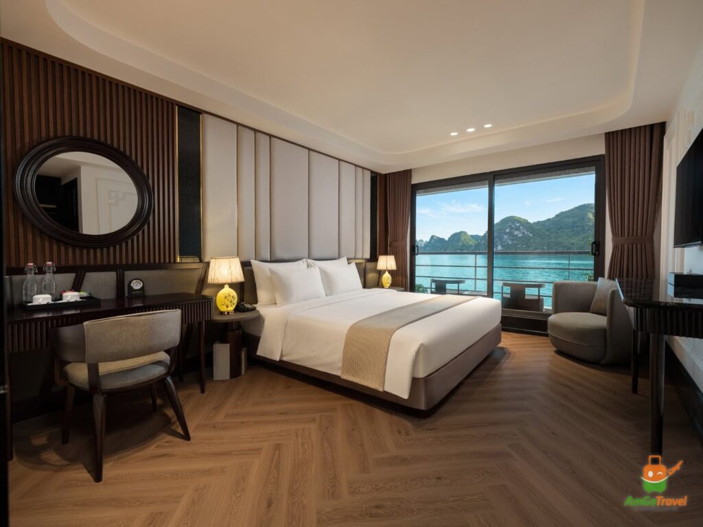 Suite on the cruise