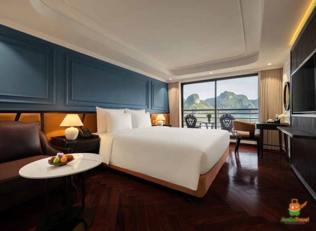 Cabin on the cruise