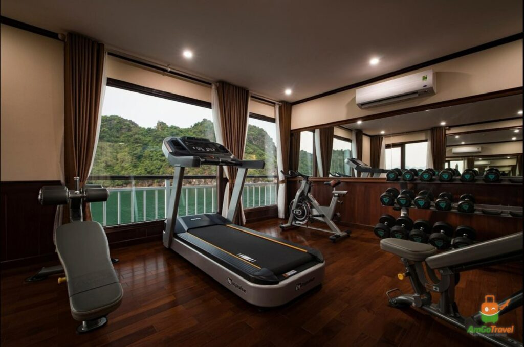 Gym on Dora Cruise