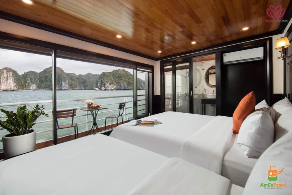 Cabin on Dragon Bay Cruise
