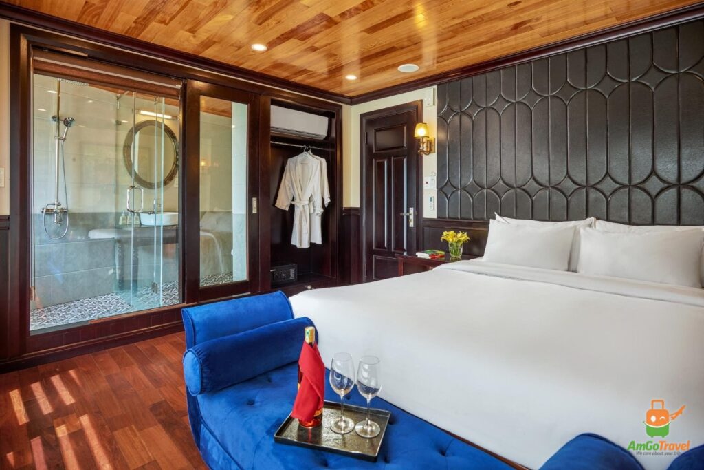 Suite on the cruise